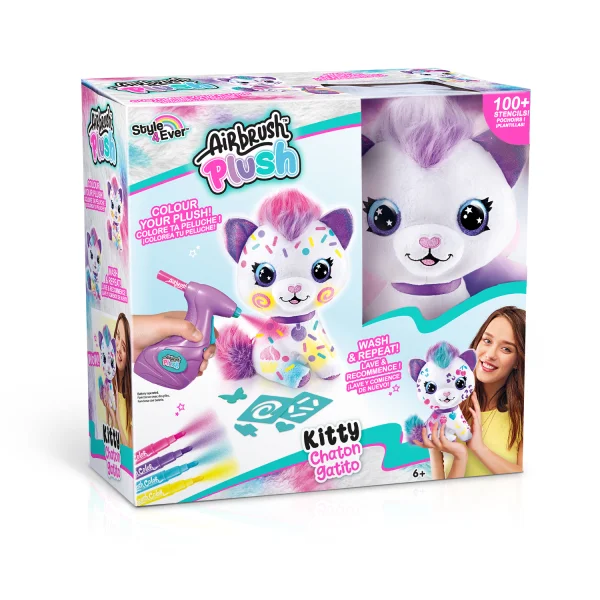 Rinkinys su aerografu „Kačiukas“, 22 cm thumbnail 7