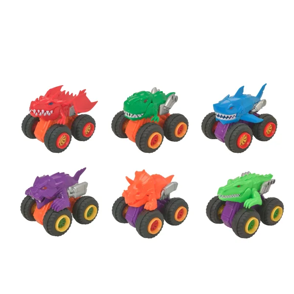  BEAST MACHINES automobilis-ryklys, 10 cm