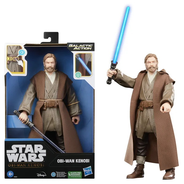  Interaktyvi veiksmo figūrėlė „Galaktikos Obi-Wan Kenobi“, 30 cm