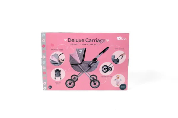 lėlių vežimėlis pram Deluxe