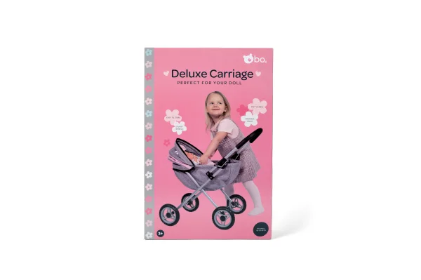 lėlių vežimėlis pram Deluxe thumbnail 2
