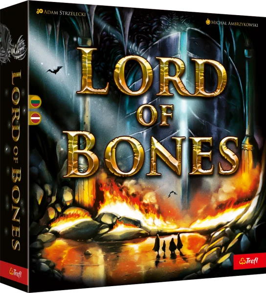 TREFL Žaidimas Lord of Bones (lietuvių ir latvių kalbomis) thumbnail 2
