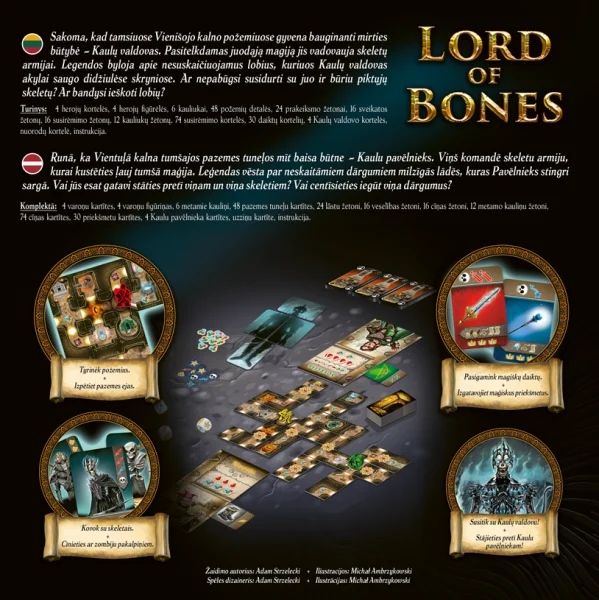 TREFL Žaidimas Lord of Bones (lietuvių ir latvių kalbomis) thumbnail 3