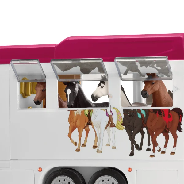 HORSE CLUB Arklių transporteris thumbnail 10