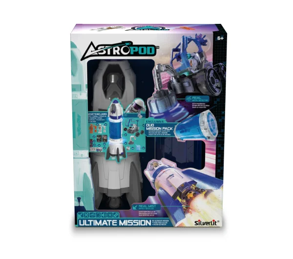  ASTROPOD Rinkinys „Lemiama misija“
