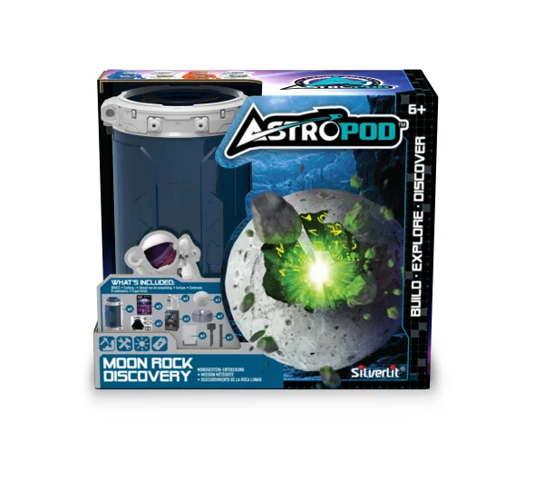  ASTROPOD Rinkinys B „Kosminė misija“ thumbnail 4