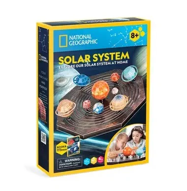 CUBICFUN 3D dėlionė „Solar System"