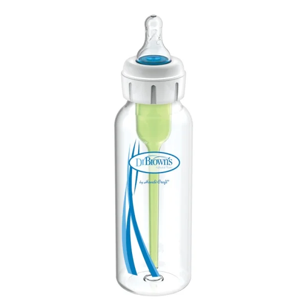  buteliukas siauru kakleliu su spec. paskirties vožtuvu, 250ml