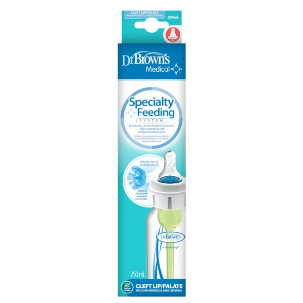  buteliukas siauru kakleliu su spec. paskirties vožtuvu, 250ml thumbnail 2