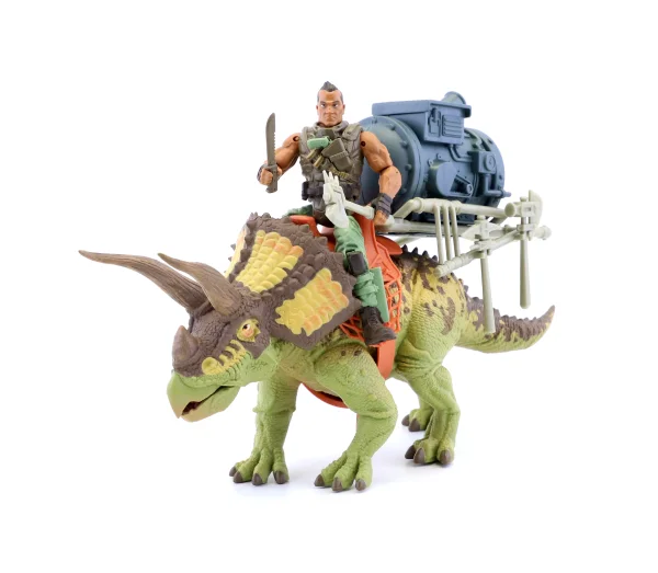  Kovotojas su dinozauru thumbnail 2