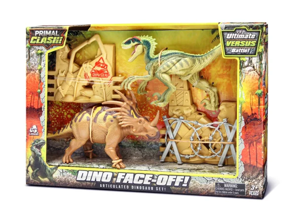  Rinkinys „Dinozaurų dvikova“
