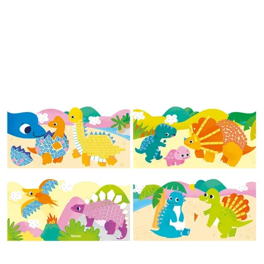  Rinkinys „Mano pirmoji istorijų knygelė: dinozaurai“ thumbnail 3