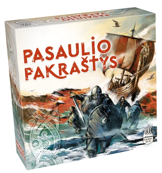  Žaidimas „Pasaulio pakraštys" (Lietuvių kalba)