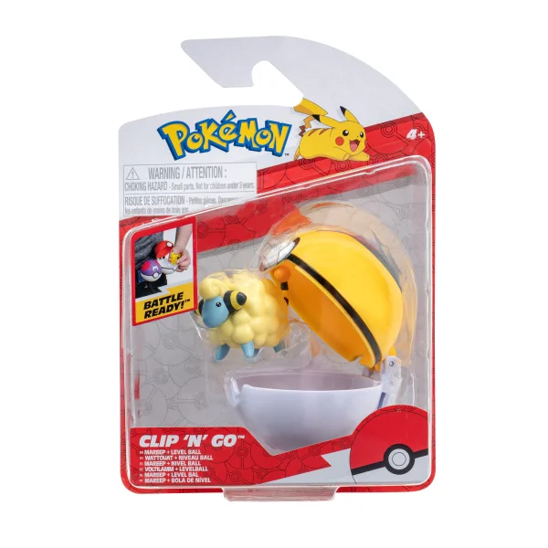  Pokemonų kamuoliukas su figūrėle, W14 thumbnail 14