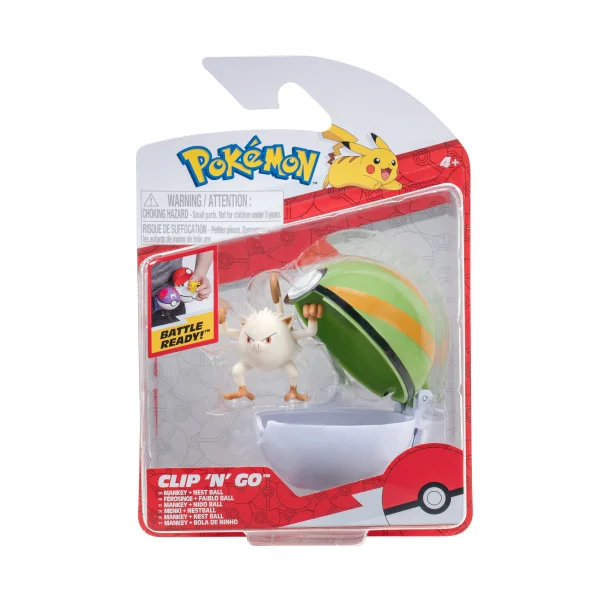  Pokemonų kamuoliukas su figūrėle, W14 thumbnail 3