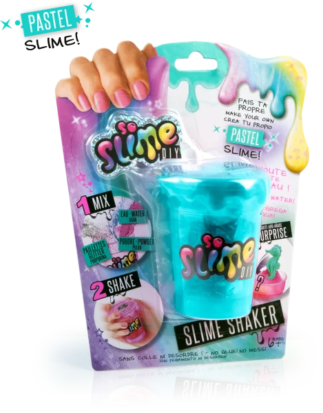 SO SLIME Gleivių maišymo rinkinys