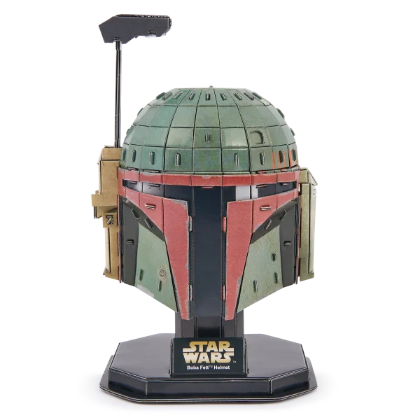  4D dėlionė „Žvaigždžių karai: Boba Fett šalmas“