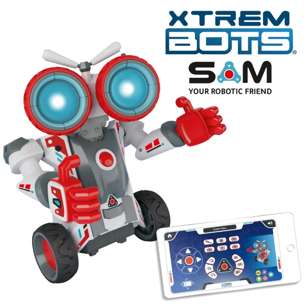  Robotas SAM thumbnail 4