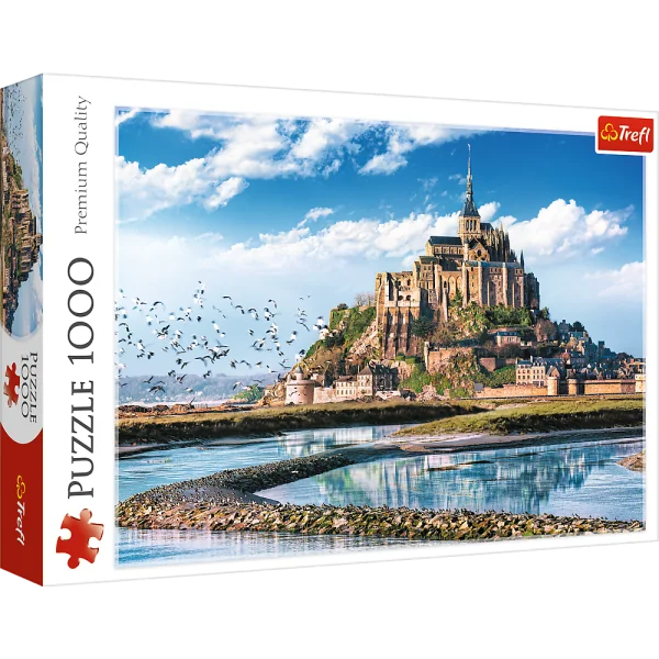 TREFL Dėlionė „Mont Saint-Michel“, 1000 det. thumbnail 2