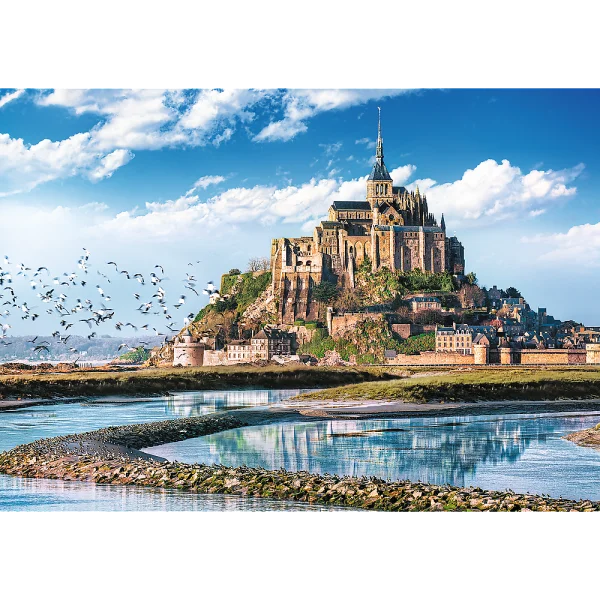 TREFL Dėlionė „Mont Saint-Michel“, 1000 det.