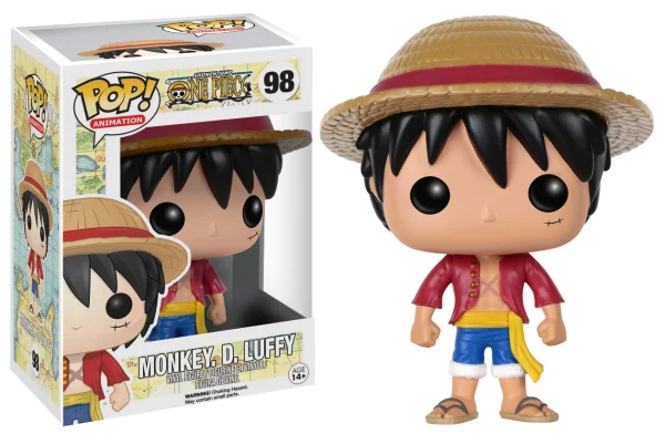  POP! Vinilinė figūrėlė: One Piece - Monkey D. Luffy