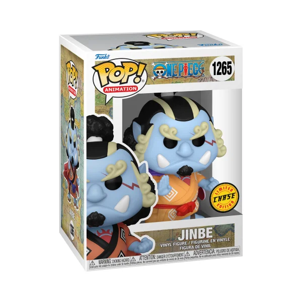  POP! Vinilinė figūrėlė: One Piece - Jinbe (w/ chase) thumbnail 2