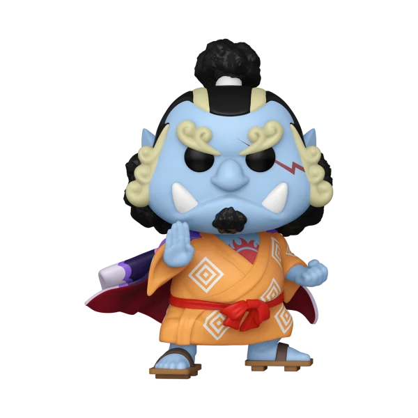  POP! Vinilinė figūrėlė: One Piece - Jinbe (w/ chase) thumbnail 3