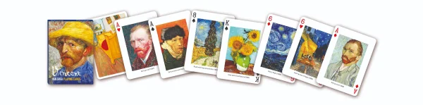  Žaidimo kortos „Vincentas Van Gogas“