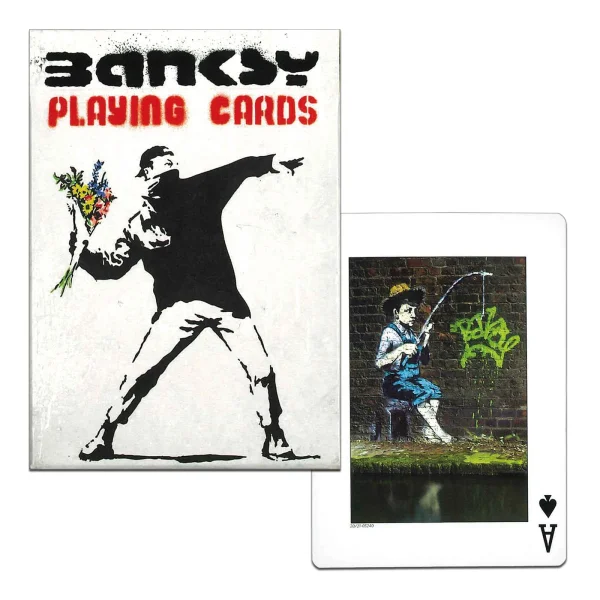  Žaidimo kortos „Banksy“