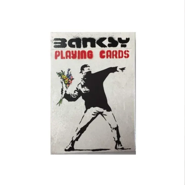  Žaidimo kortos „Banksy“ thumbnail 2