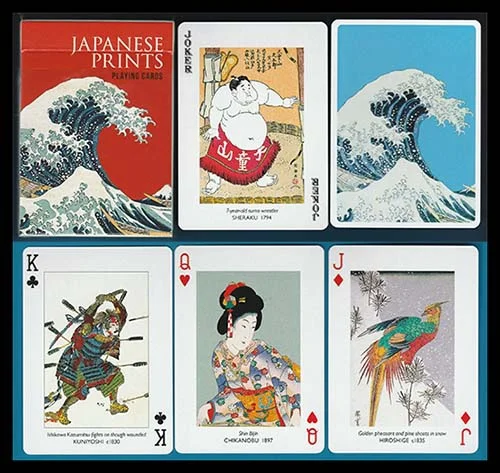  Žaidimo kortos „Japoniški motyvai“