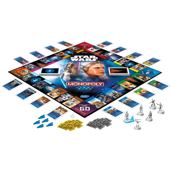  Stalo žaidimas „Monopolis: Star Wars Light Side“