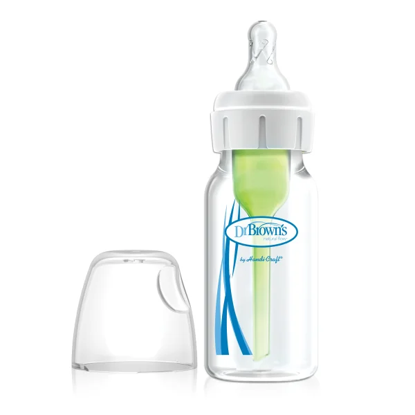  buteliukas OPTIONS+ siauru kakleliu, maišelyje, 120ml