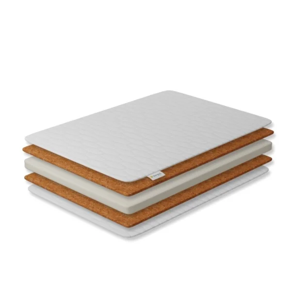 kokosinis čiužinys KOMFORT II 120x60x8, T18MP