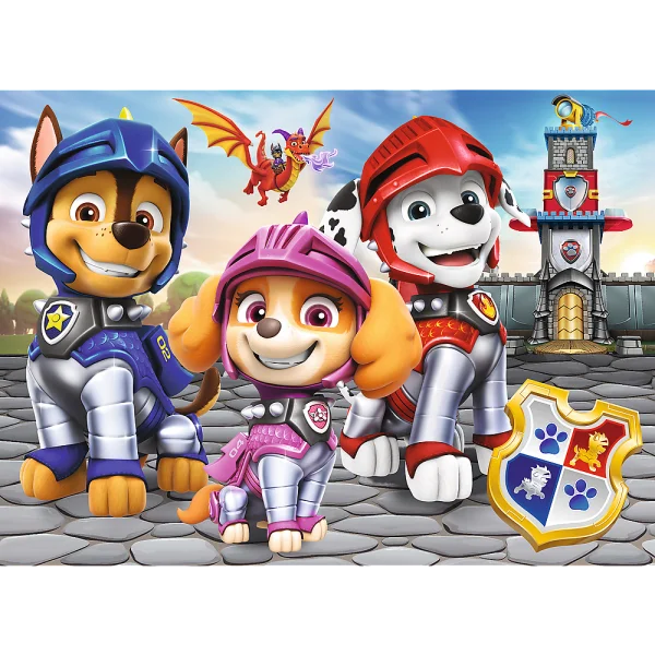 TREFL  Mini Maxi dėlionė „Šuniukai-patruliai" 20 det. thumbnail 5