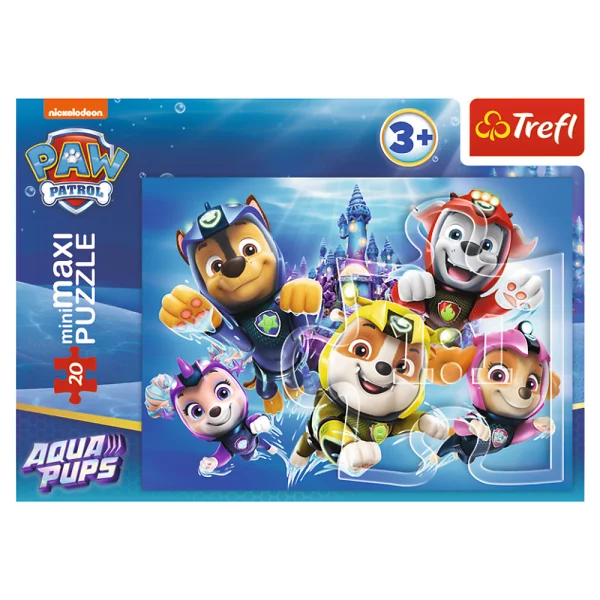 TREFL  Mini Maxi dėlionė „Šuniukai-patruliai" 20 det. thumbnail 11
