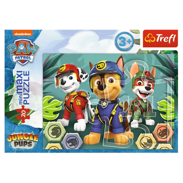 TREFL  Mini Maxi dėlionė „Šuniukai-patruliai" 20 det. thumbnail 8