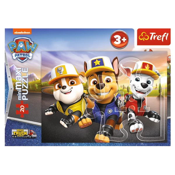 TREFL  Mini Maxi dėlionė „Šuniukai-patruliai" 20 det. thumbnail 9