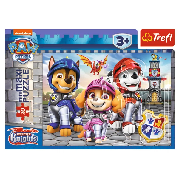 TREFL  Mini Maxi dėlionė „Šuniukai-patruliai" 20 det. thumbnail 10