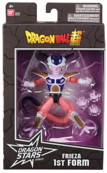 DRAGON STARS Dragon Ball Z Villian Pack, figūrėlė su priedais, 16 cm