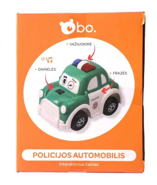  Interaktyvus policijos automobilis thumbnail 3