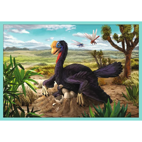 TREFL 10 dėlionių rinkinys „Dinozaurai“ thumbnail 7