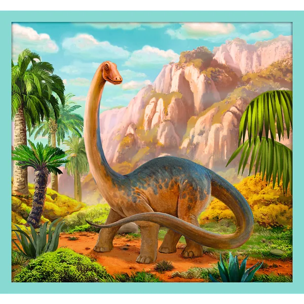 TREFL 10 dėlionių rinkinys „Dinozaurai“ thumbnail 3