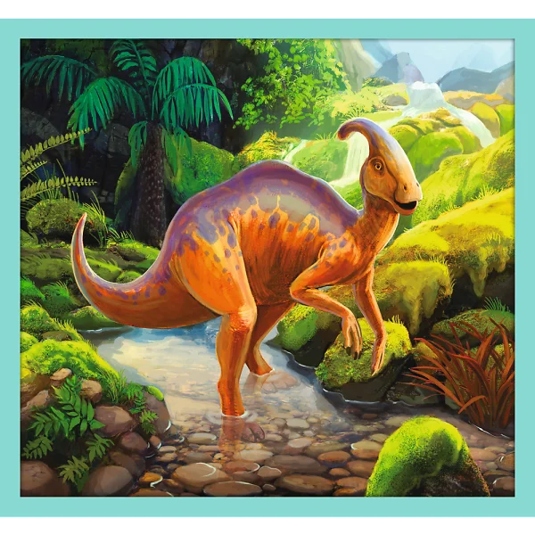 TREFL 10 dėlionių rinkinys „Dinozaurai“ thumbnail 4