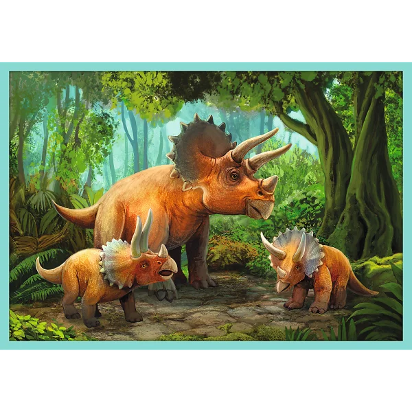 TREFL 10 dėlionių rinkinys „Dinozaurai“ thumbnail 10