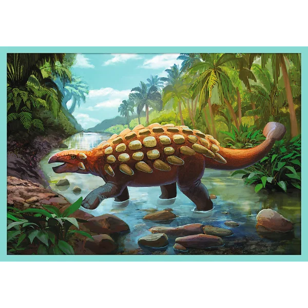 TREFL 10 dėlionių rinkinys „Dinozaurai“ thumbnail 5