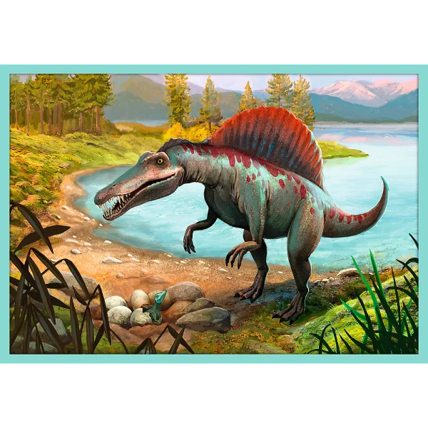 TREFL 10 dėlionių rinkinys „Dinozaurai“ thumbnail 6