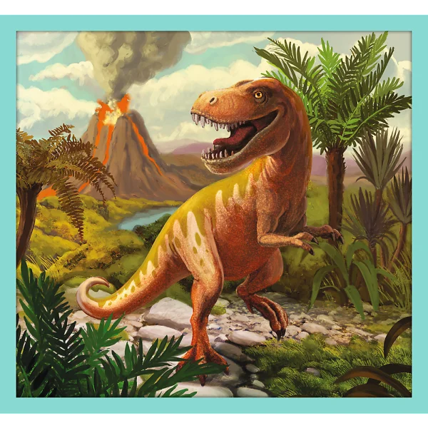 TREFL 10 dėlionių rinkinys „Dinozaurai“ thumbnail 2