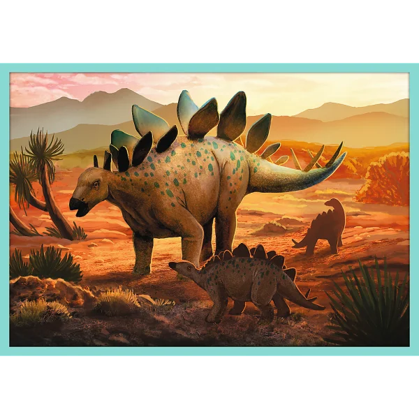 TREFL 10 dėlionių rinkinys „Dinozaurai“ thumbnail 8