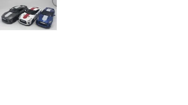  Automobilis NISSAN GT-R (R35), 1:32
